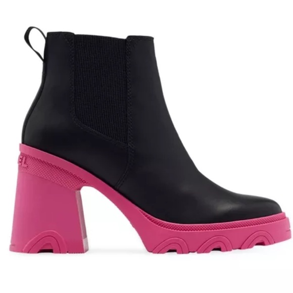 Sorel Brex Heel Chelsea Boots Womens 8.5 - Picture 2 of 6